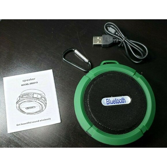 Waterproof Bluetooth Shower Speaker C6 with Strong Driver & Long Battery Life